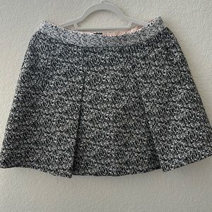 Banana republic tweed mini skirt
